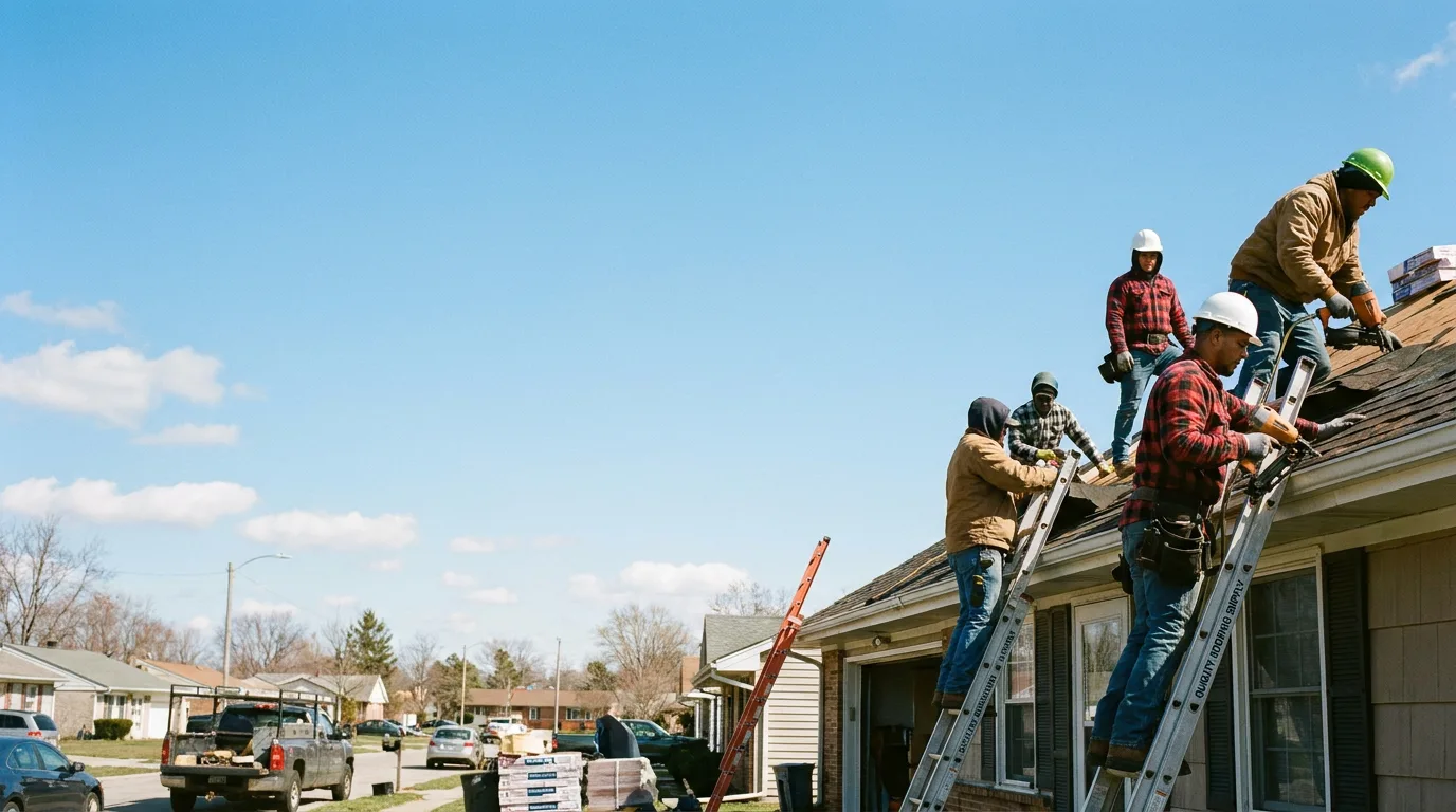 Roofing in Van Buren, MO near me